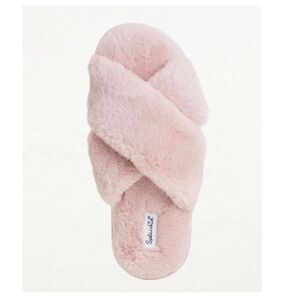 Splendid Cross Slide Slippers size small/ medium NWT